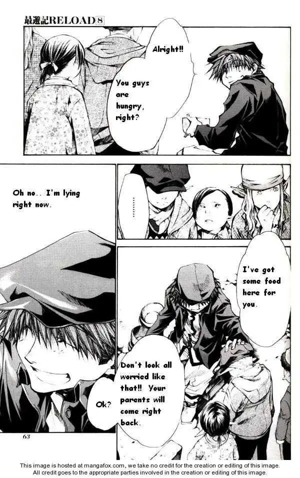 Saiyuki Reload Chapter 39 9